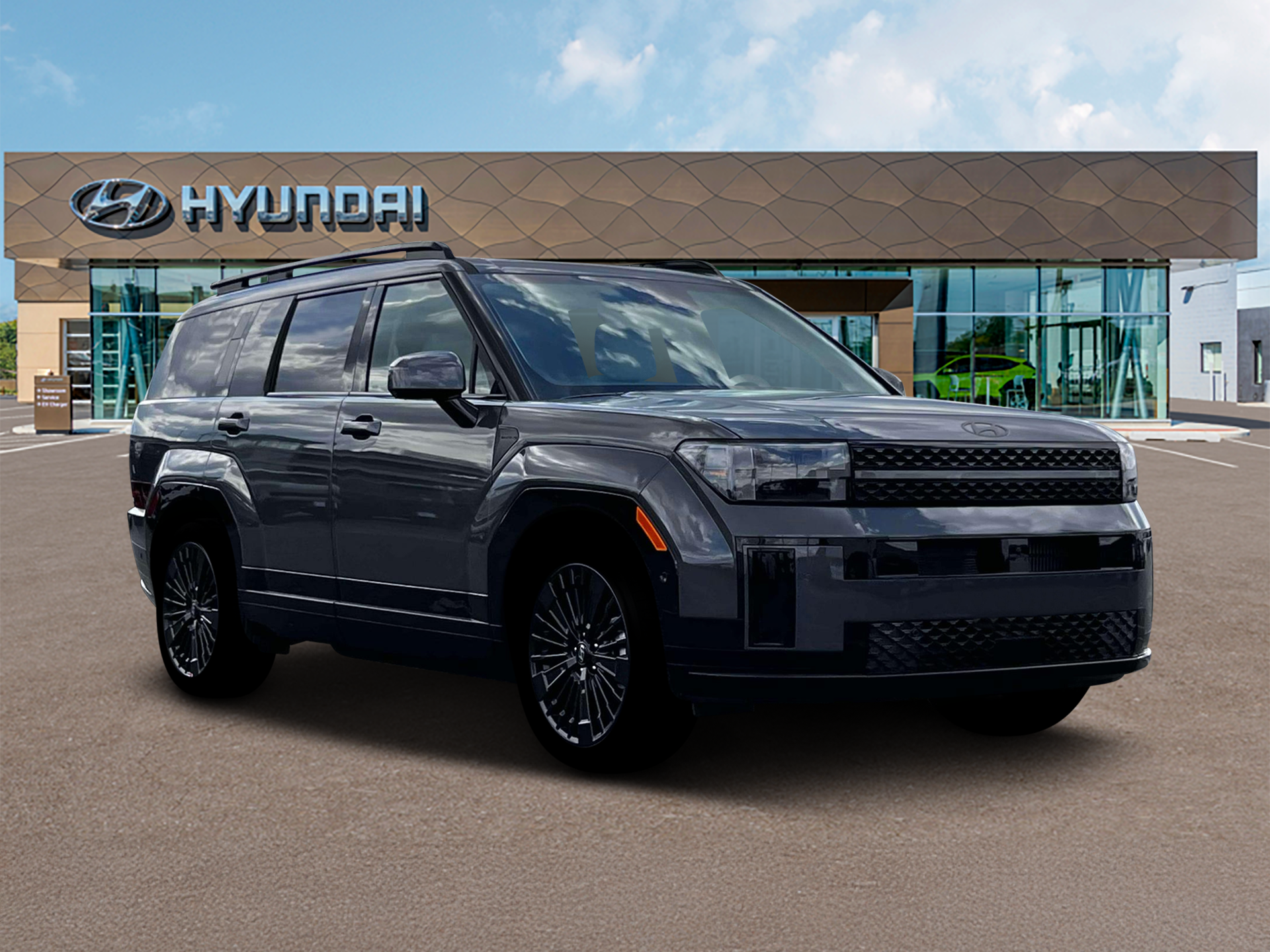 New 2026 Ecotronic Gray Hyundai Calligraphy image 11