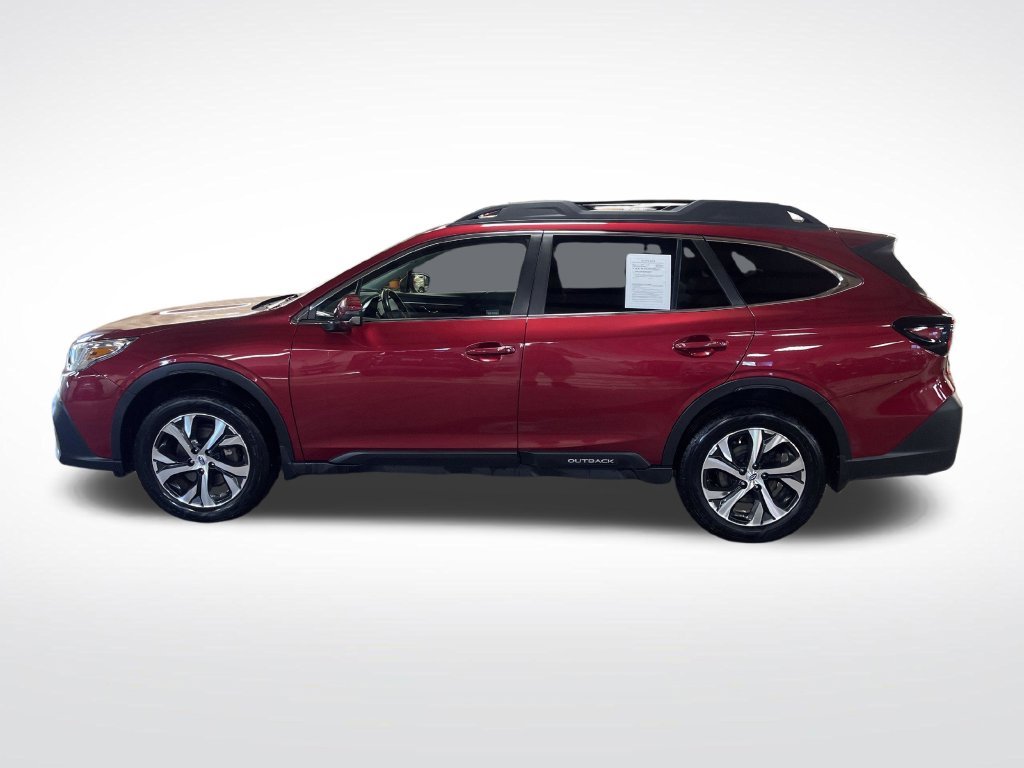 Used 2021 Red Subaru Limited XT image 2