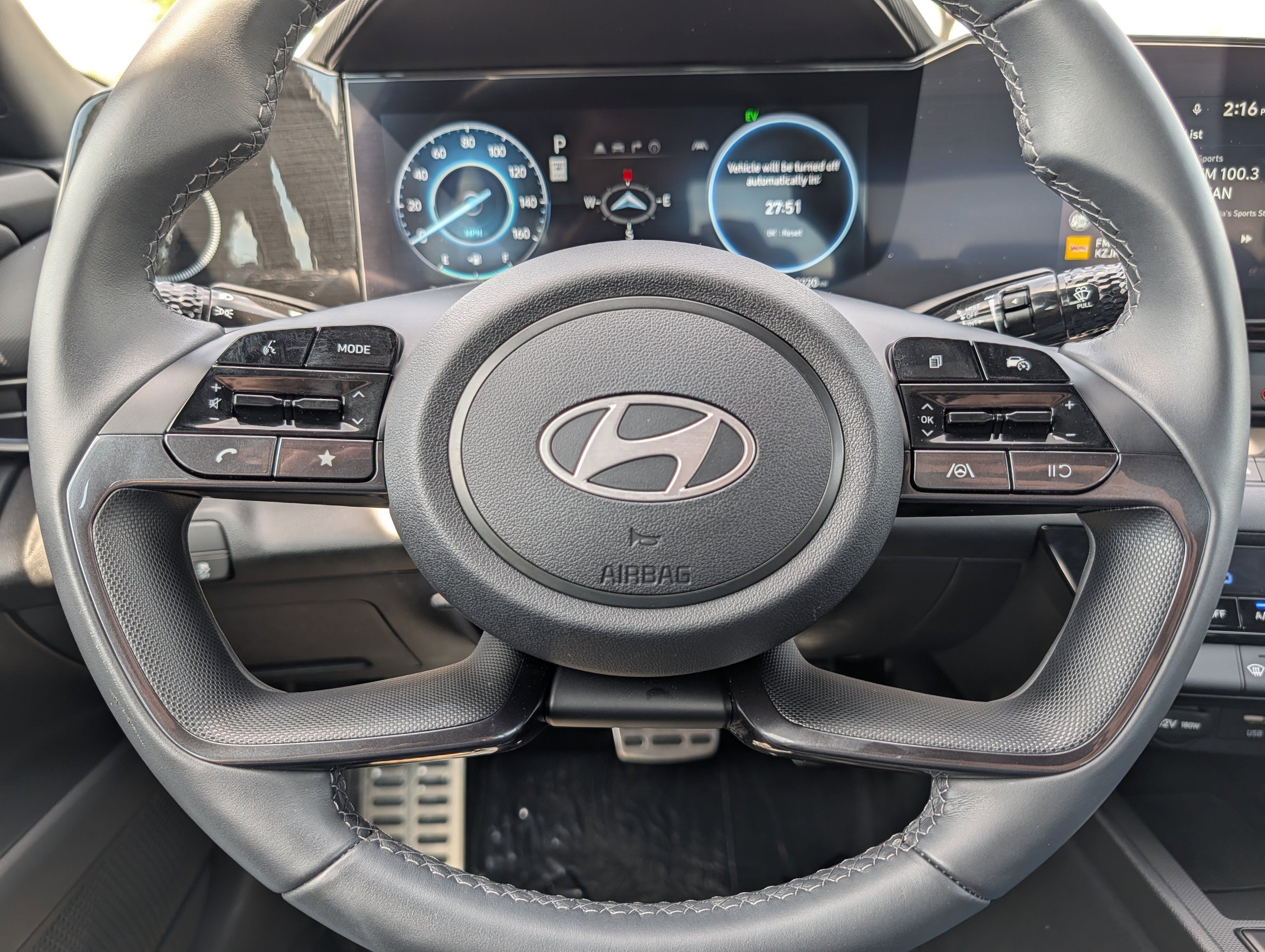 2025 Hyundai Elantra Blue - Photo 25