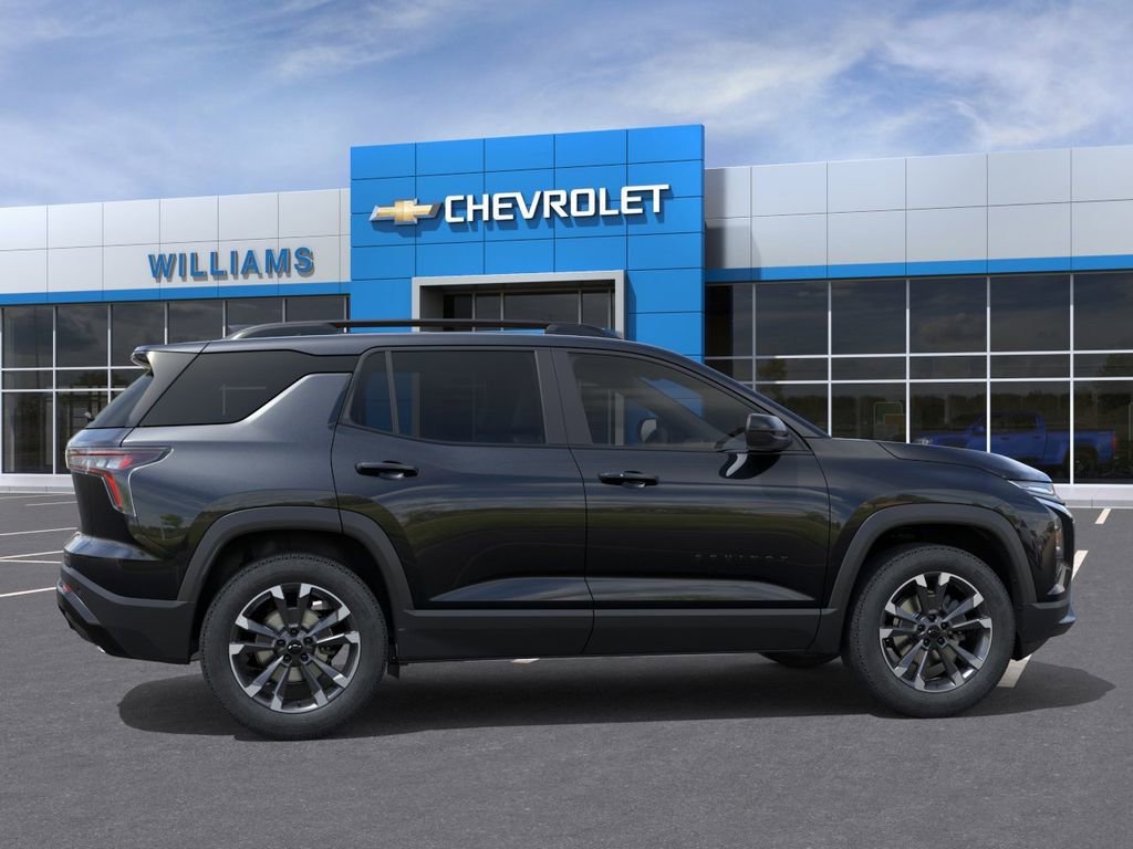 New 2026 Mosaic Black Metallic Chevrolet RS image 5