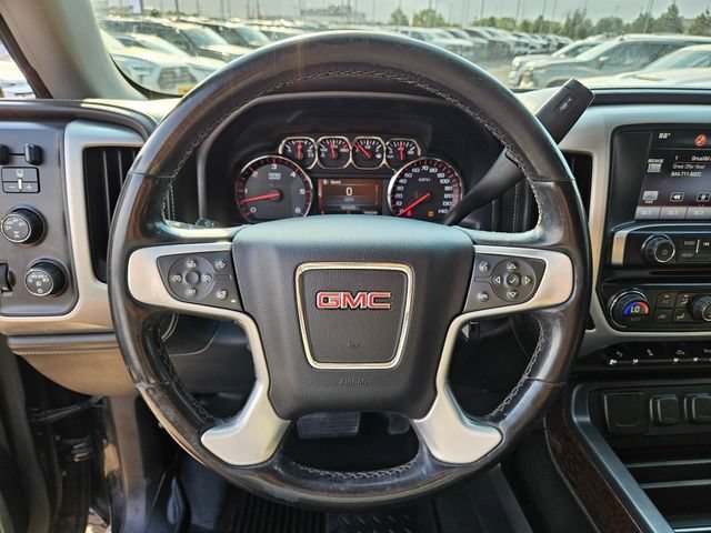 Used 2015 ONYX BLACK GMC SLT image 16