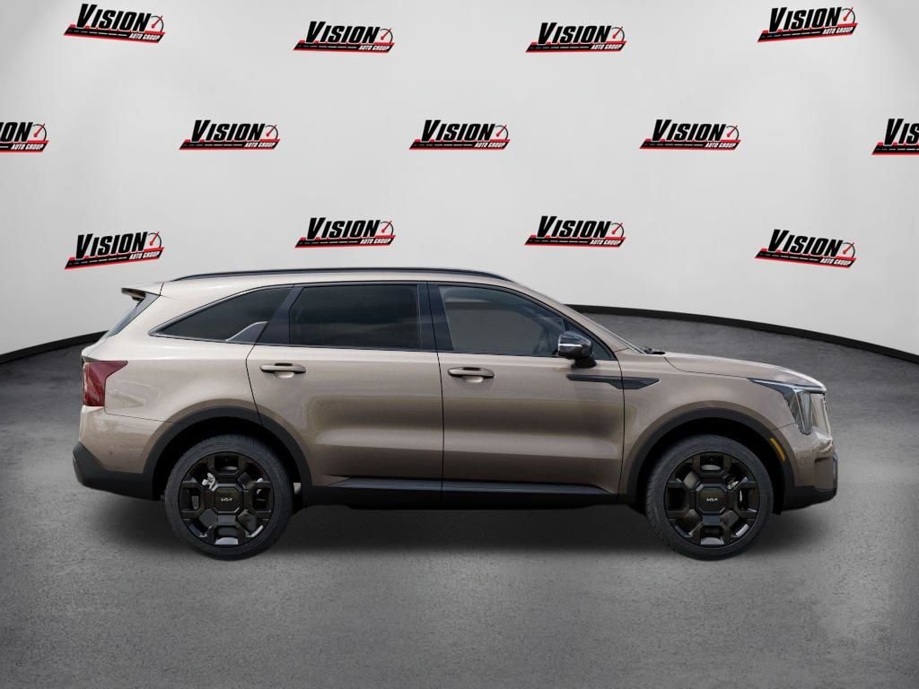 New 2026 Volcanic Sand Kia X-Line SX Prestige AWD image 7