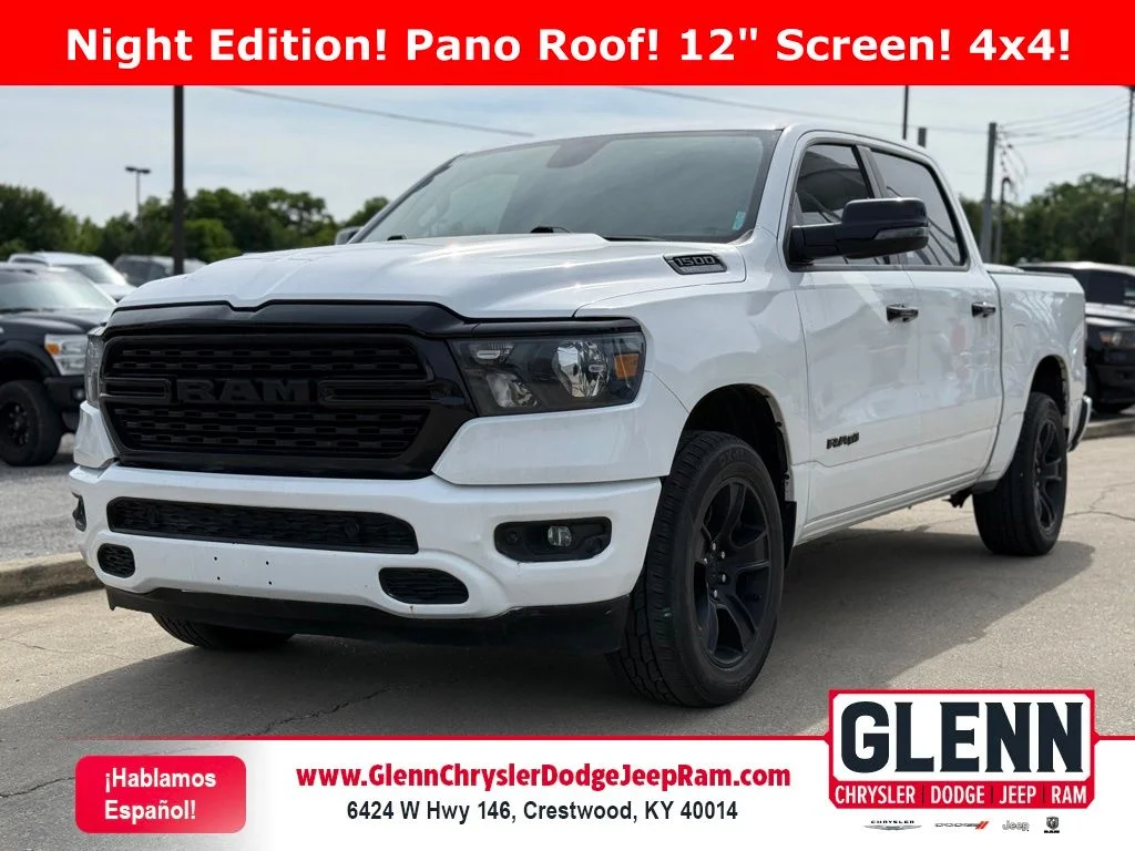 Used 2023 White Ram Big Horn/Lone Star image 1