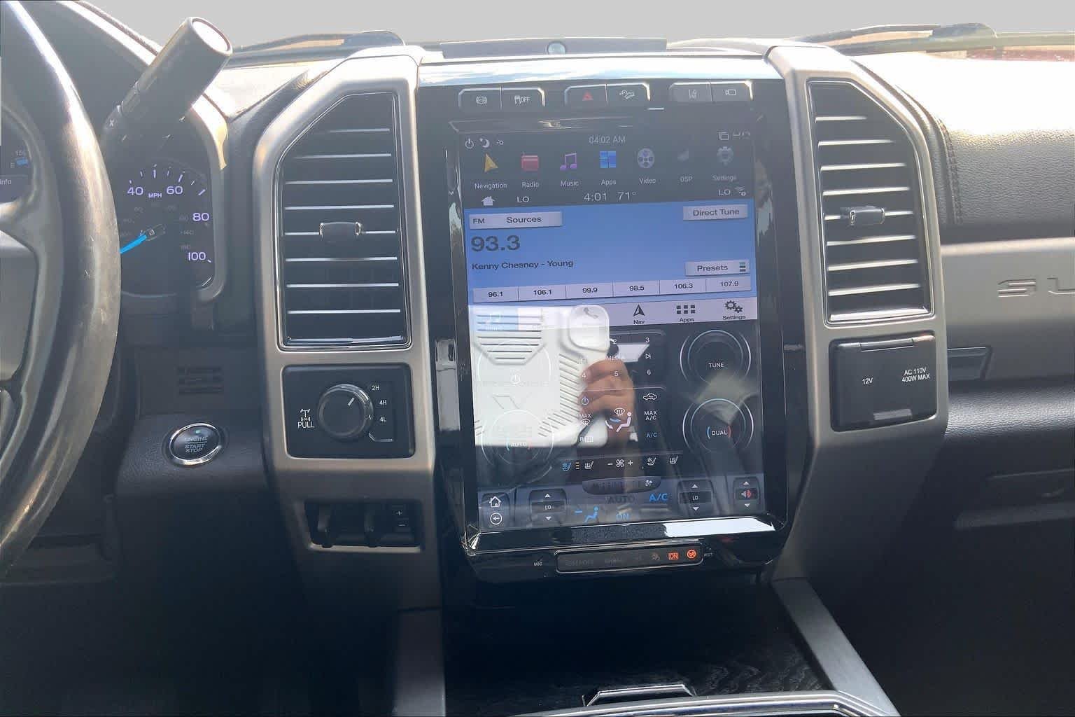Used 2019 Agate Black Metallic Ford Platinum image 7