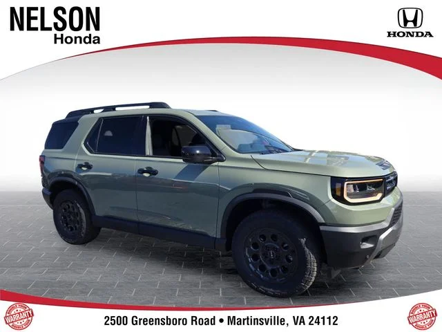 2026 Honda Passport TrailSport Elite Blackout