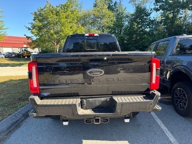 Used 2024 Black Metallic Ford XLT image 5