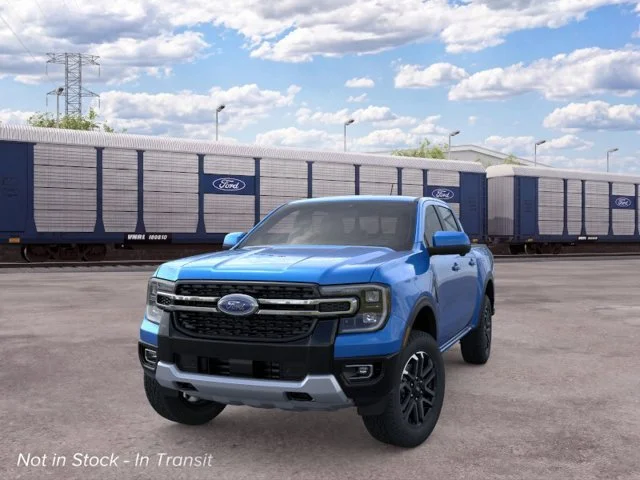 New 2026 Velocity Blue Metallic Ford Lariat image 2
