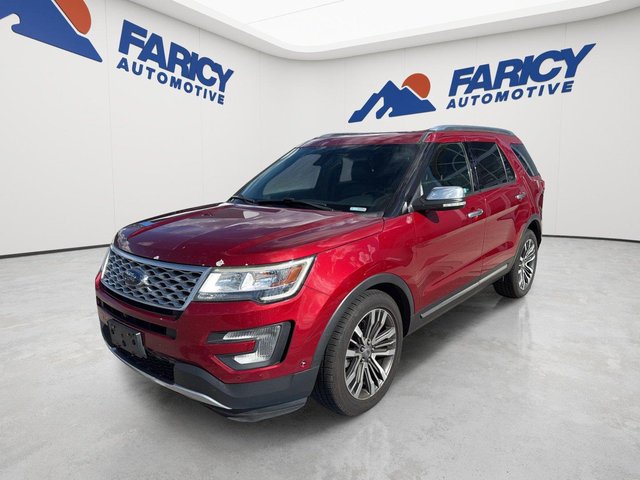 2017 Ford Explorer Platinum