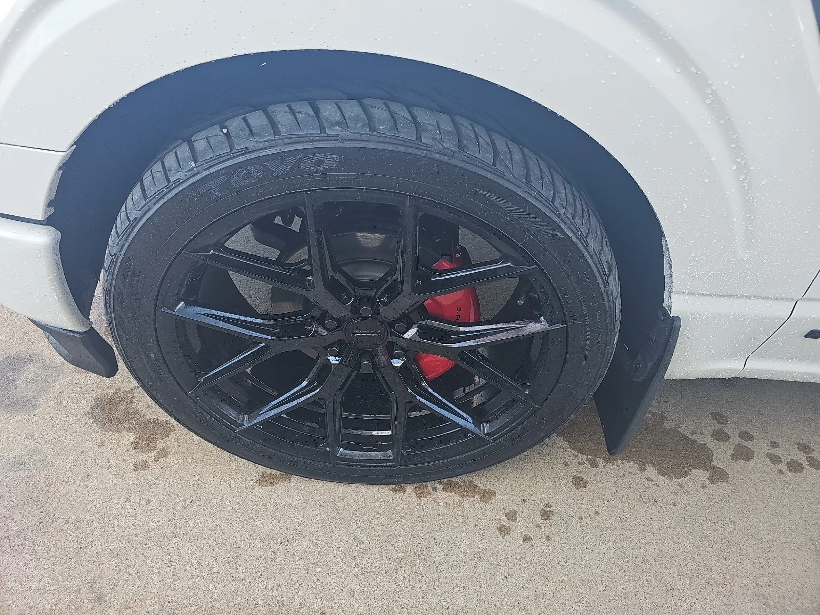 Used 2025 White Ford Black Widow Supercharged image 23