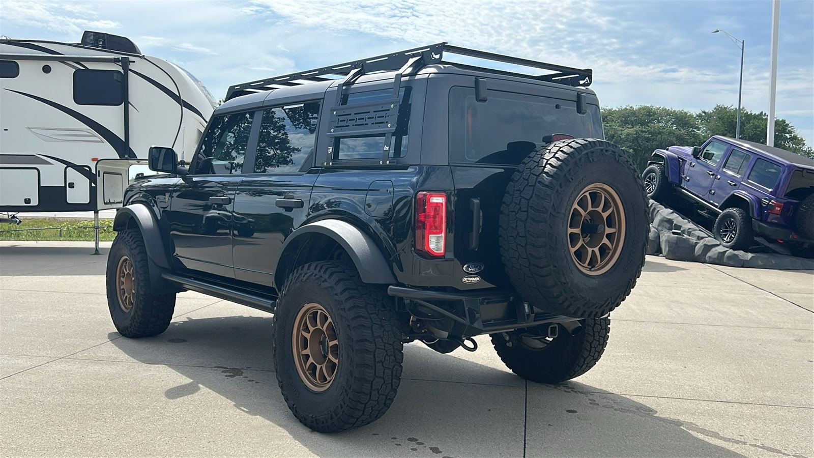 Used 2023 Black Ford Base image 6