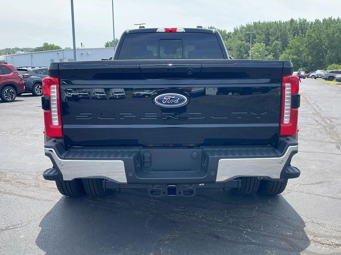 New 2026 Agate Black Metallic Ford LARIAT image 4