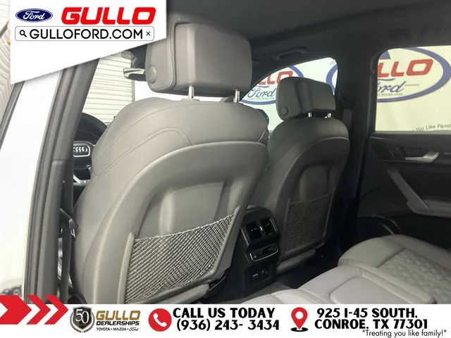 Used 2022 Glacier White Metallic Audi Prestige image 16