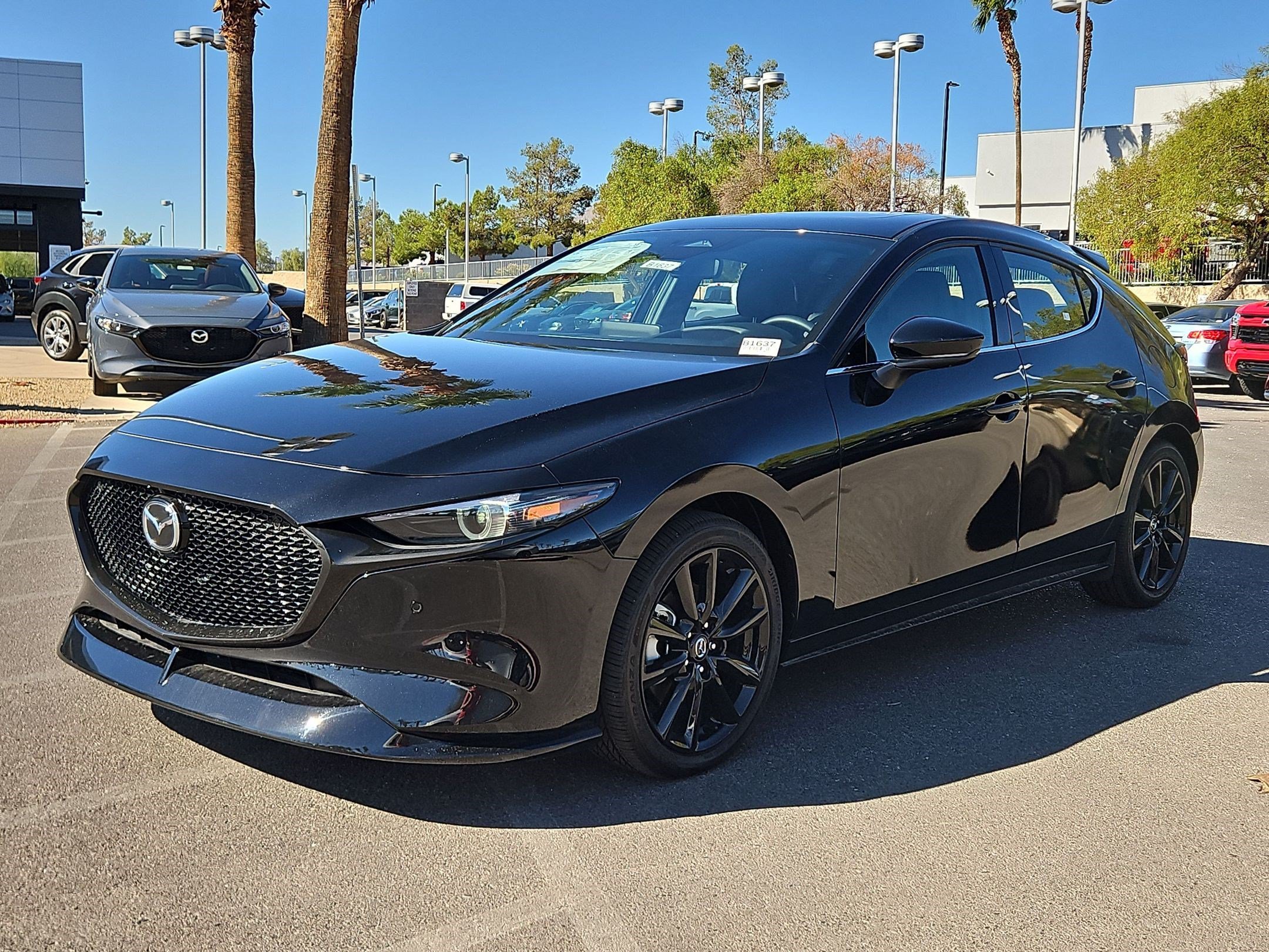 New 2026 Jet Black Mica Mazda 2.5 Turbo Premium Plus AWD image 12