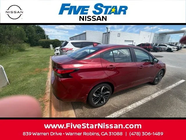Used 2025 Red Nissan 1.6 SR image 15