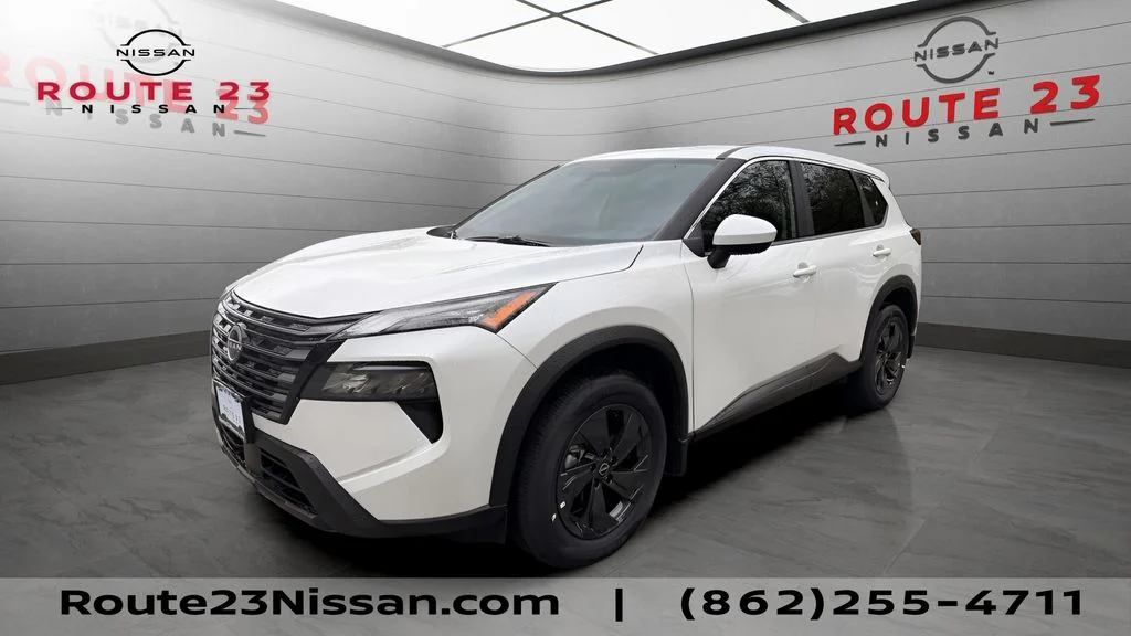 New 2026 White Nissan SV image 1
