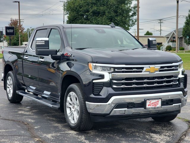 2024 Chevrolet Silverado 1500 LTZ