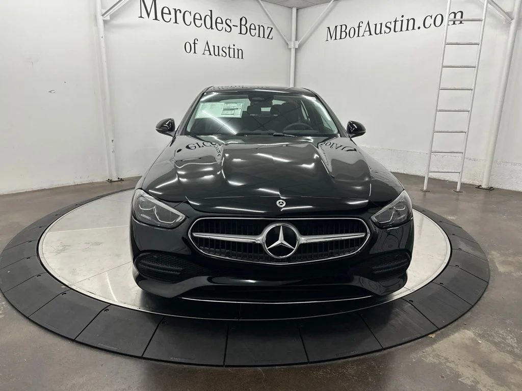 New 2026 Black Mercedes-Benz C 300 image 2
