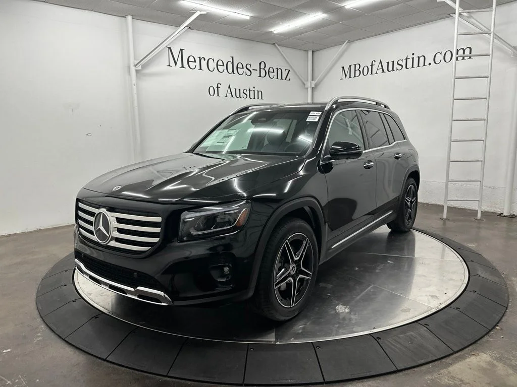 New 2026 Black Mercedes-Benz GLB 250 image 3