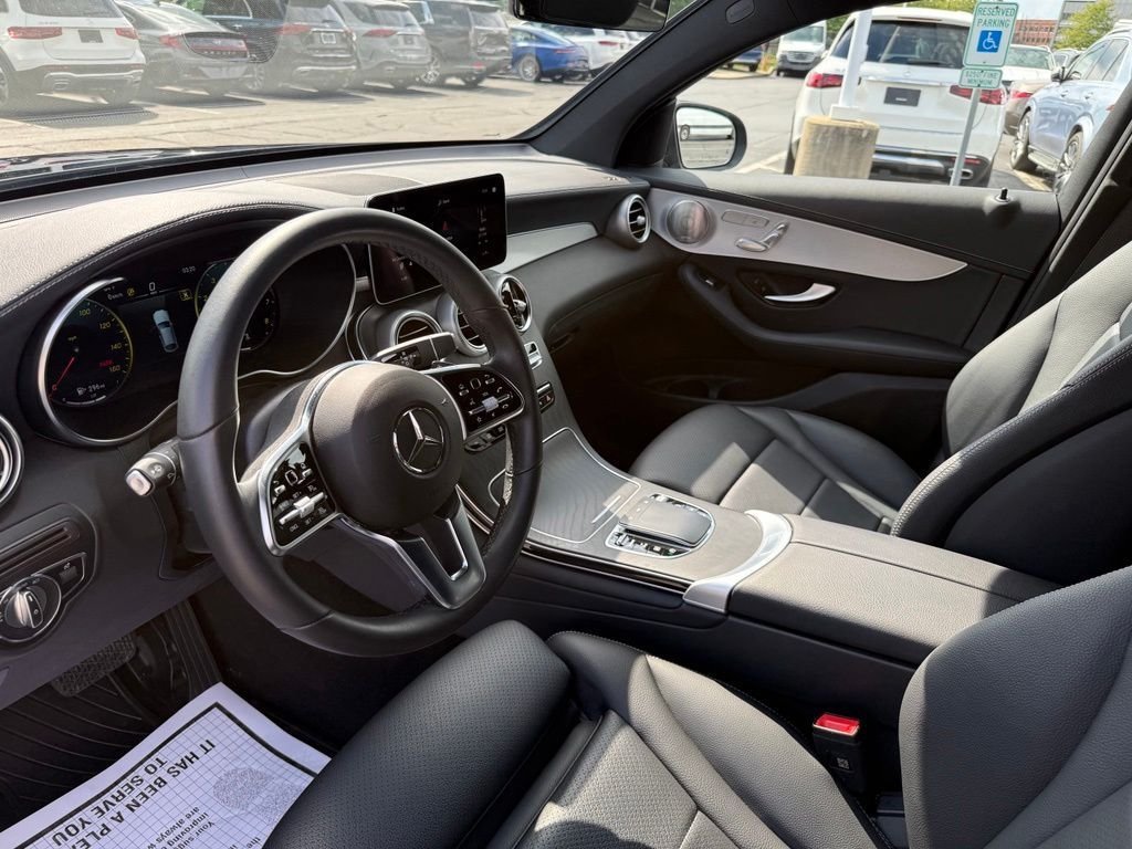 Certified Used 2023  Mercedes-Benz GLC 300 Coupe image 14