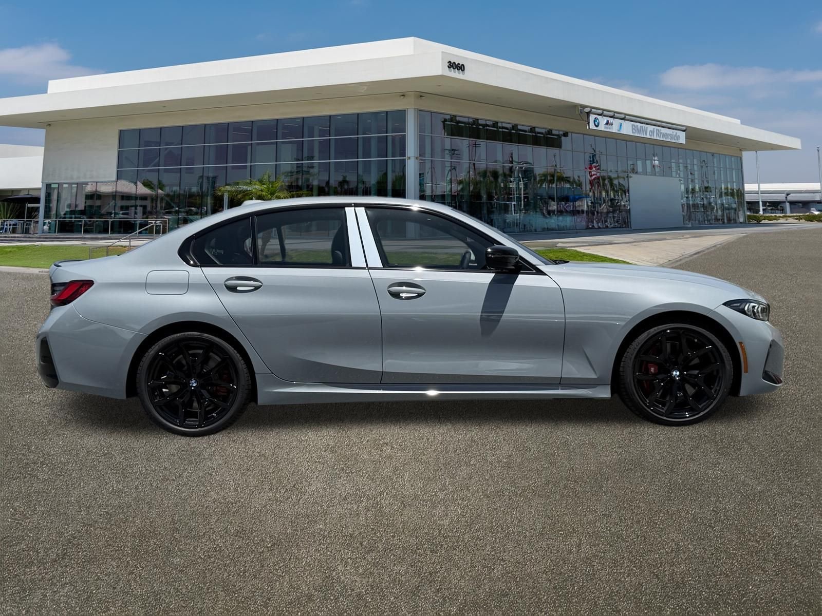 New 2026 Brooklyn Grey Metallic BMW 330i image 12