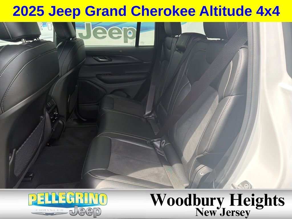 Certified Used 2025 White Jeep Altitude image 19