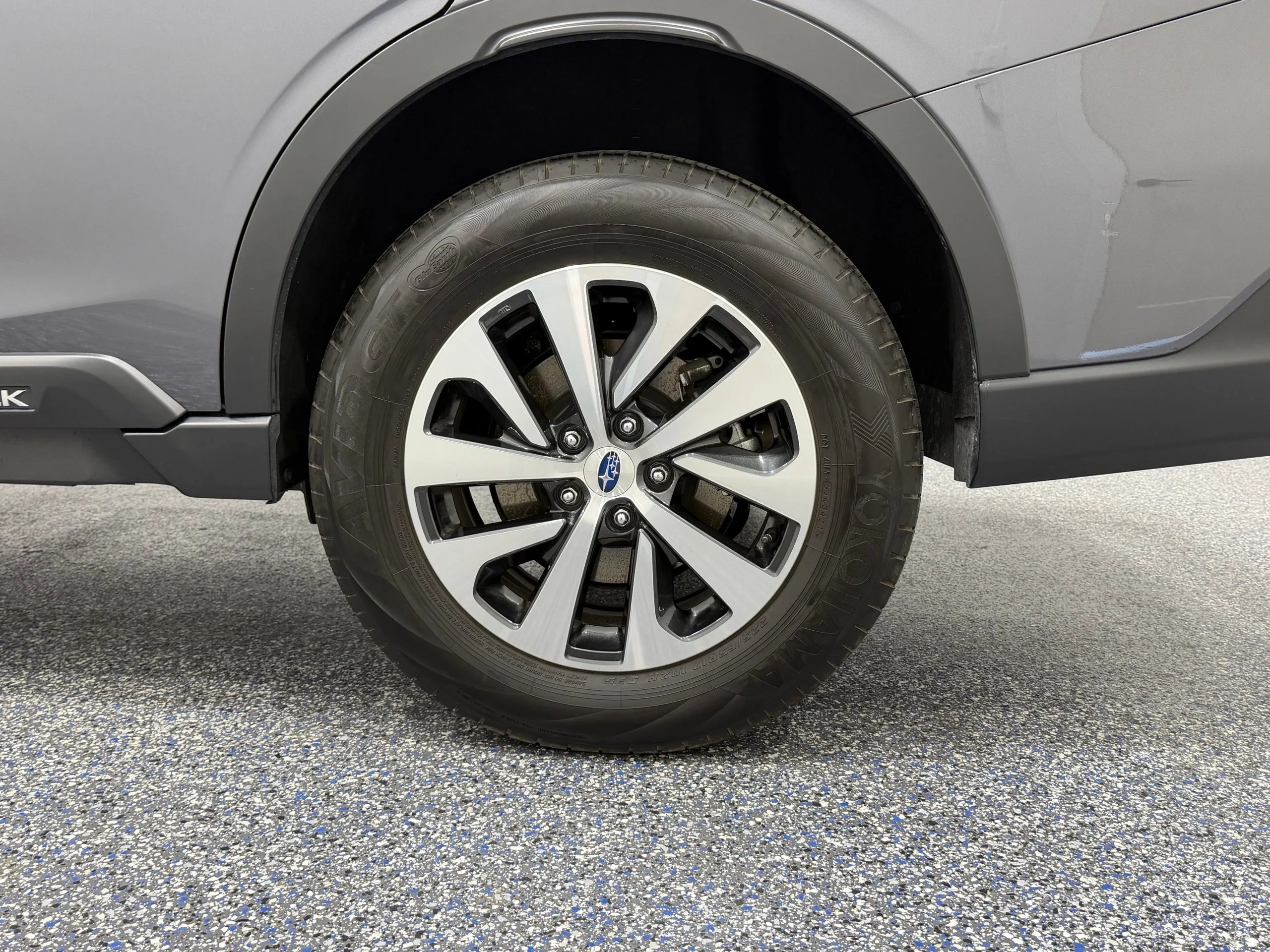 Used 2022 Gray Subaru Premium image 12