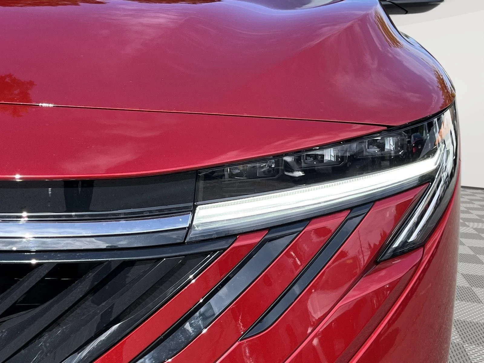 New 2026 Scarlet Ember Tintcoat Nissan SV image 10