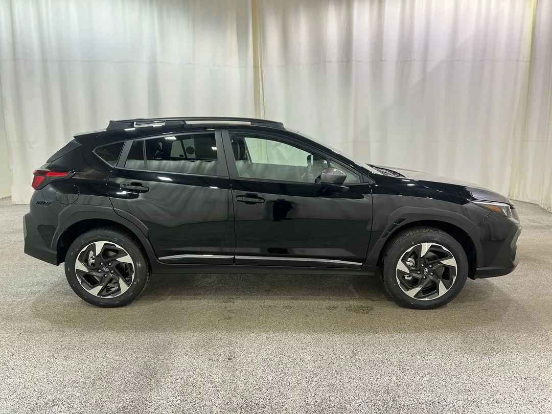 New 2026 Crystal Black Silica Subaru Limited image 5