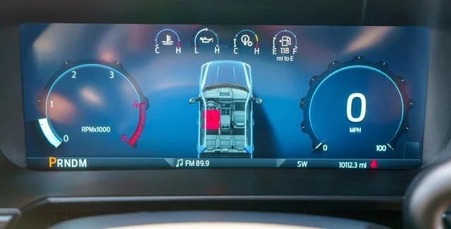 Used 2024 Blue Ford King Ranch image 29