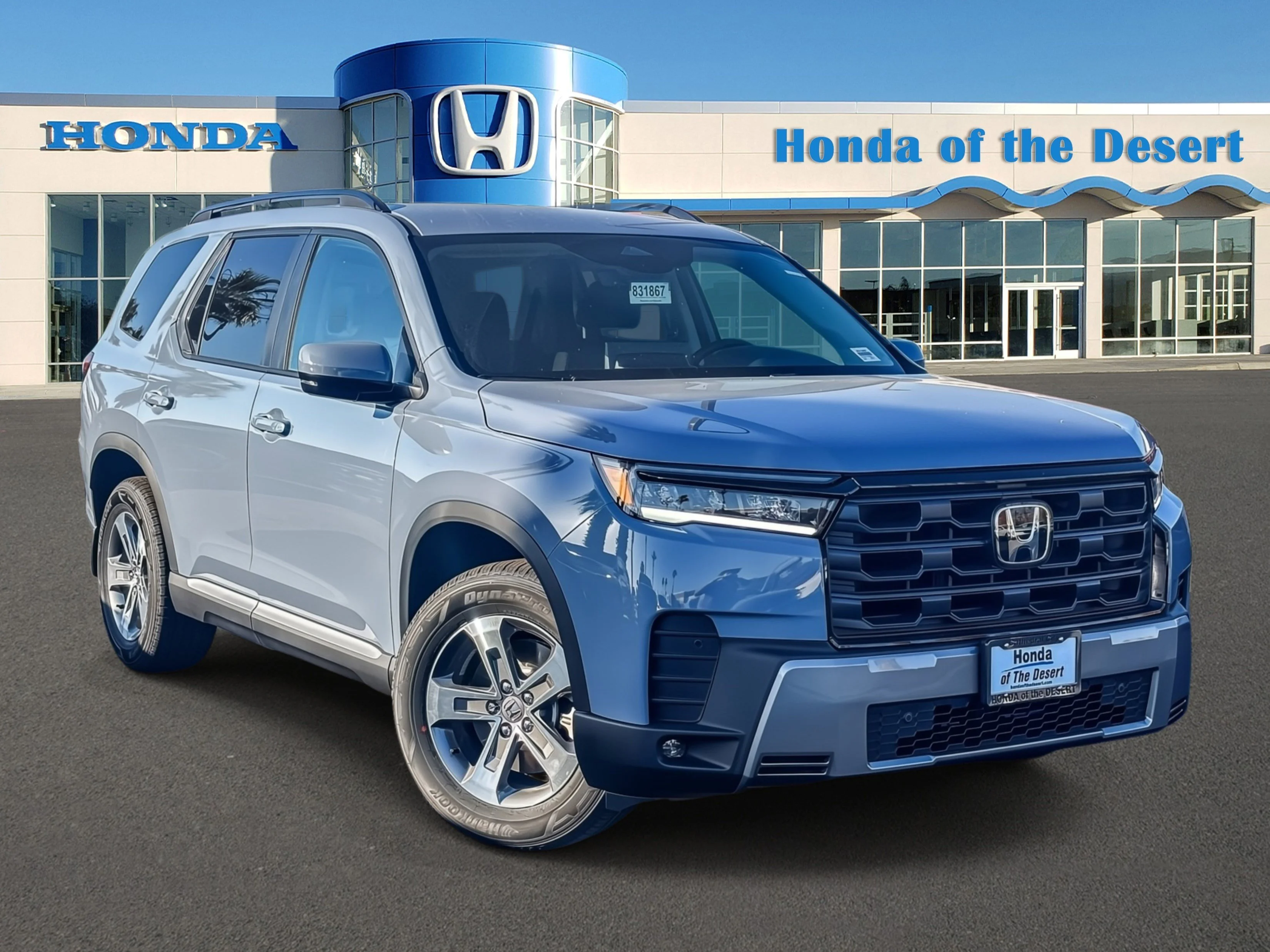 2026 Honda Pilot EX-L 2WD's photo