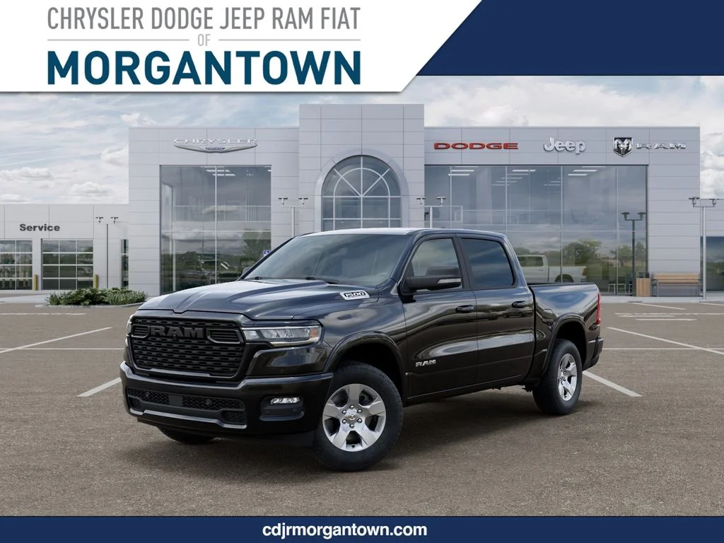 New 2026 Diamond Black Crystal Pearlcoat RAM Big Horn/Lone Star image 1