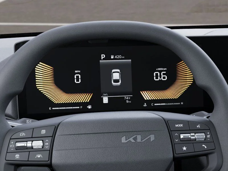New 2026 Snow White Pearl Kia LXS image 21