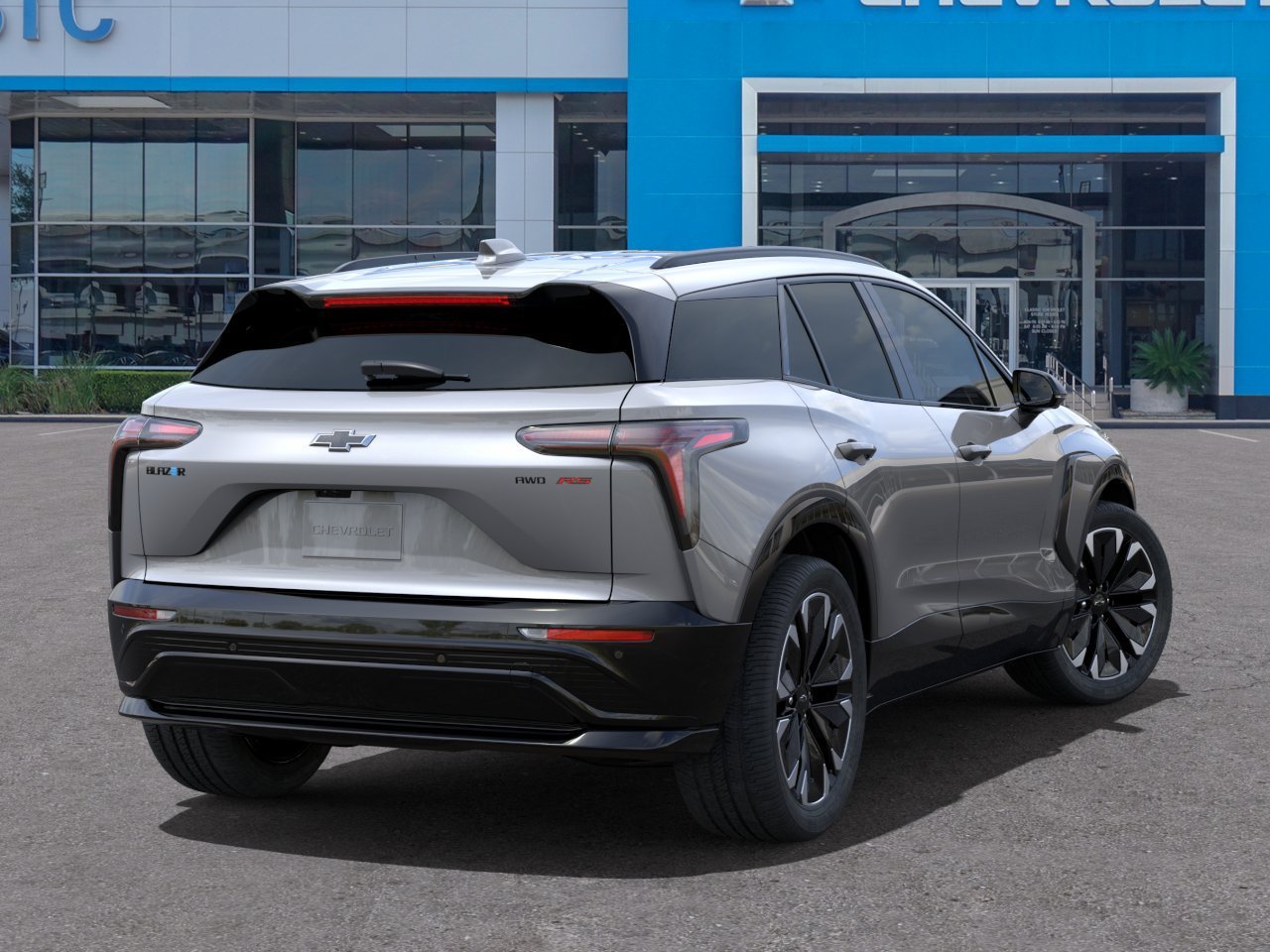 2025 Chevrolet Blazer EV RS Gray at Classic Elite Chevrolet Hwy 6