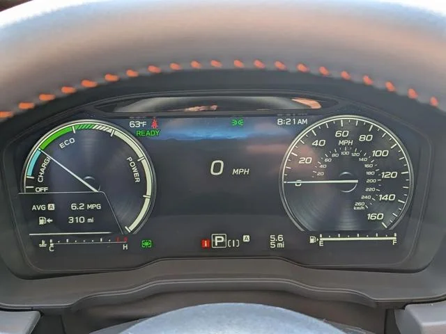 New 2026 MAGNETITE GRAY PEARL Subaru Limited Hybrid image 37