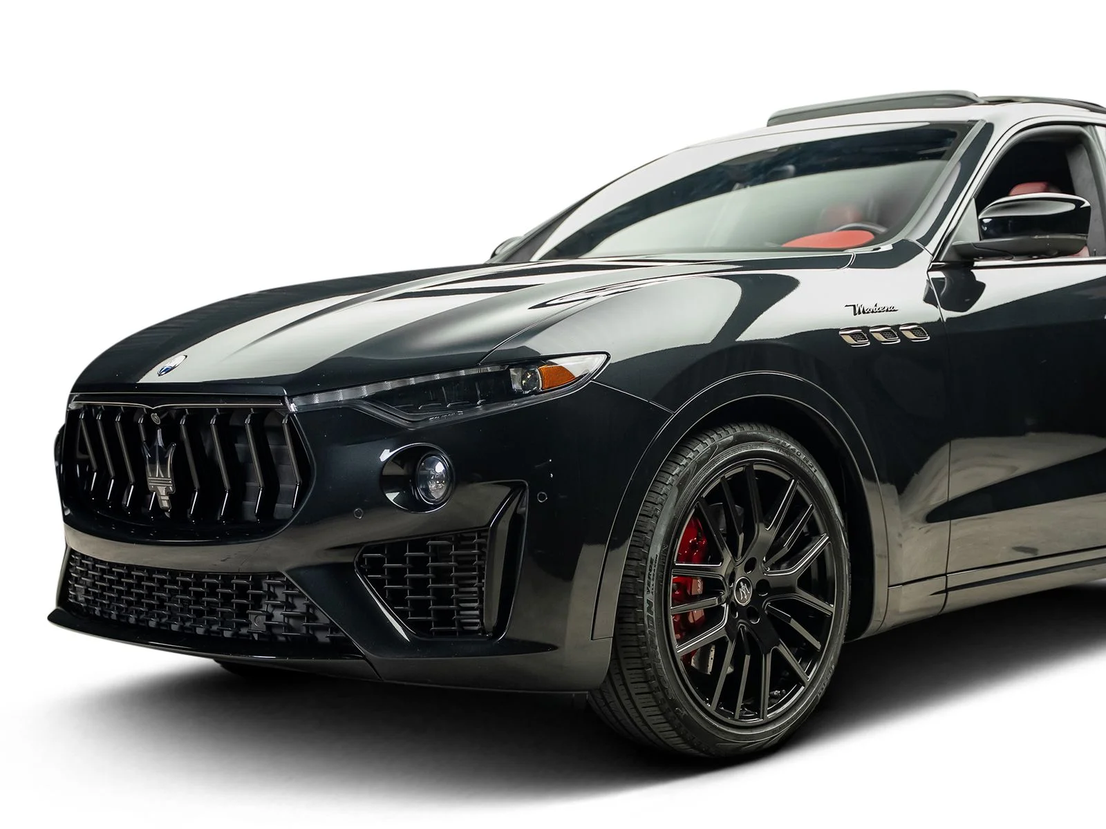 Used 2022 Gray Maserati Modena image 15
