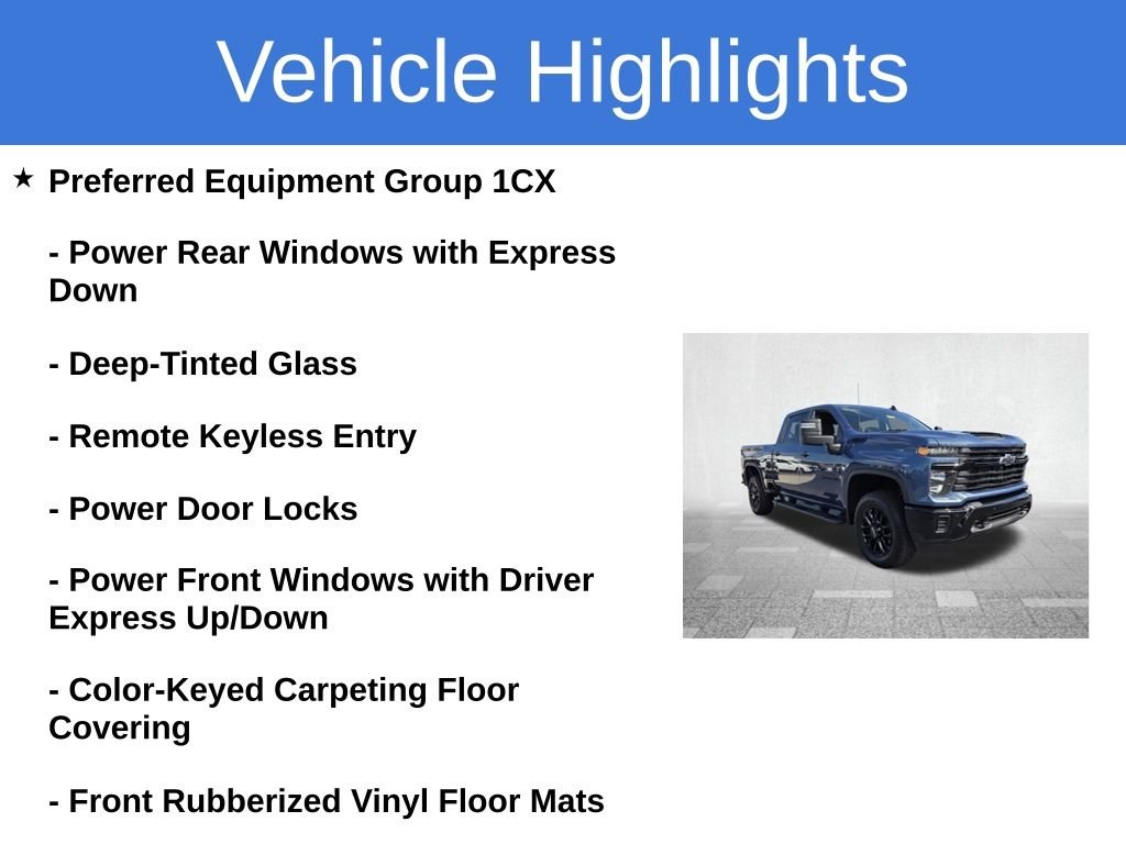 Used 2026 Blue Chevrolet Custom image 4