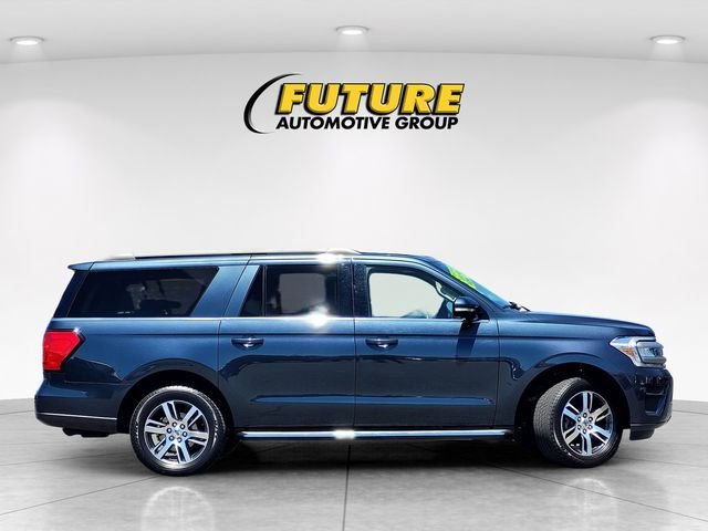 Used 2023 Blue Ford XLT image 3