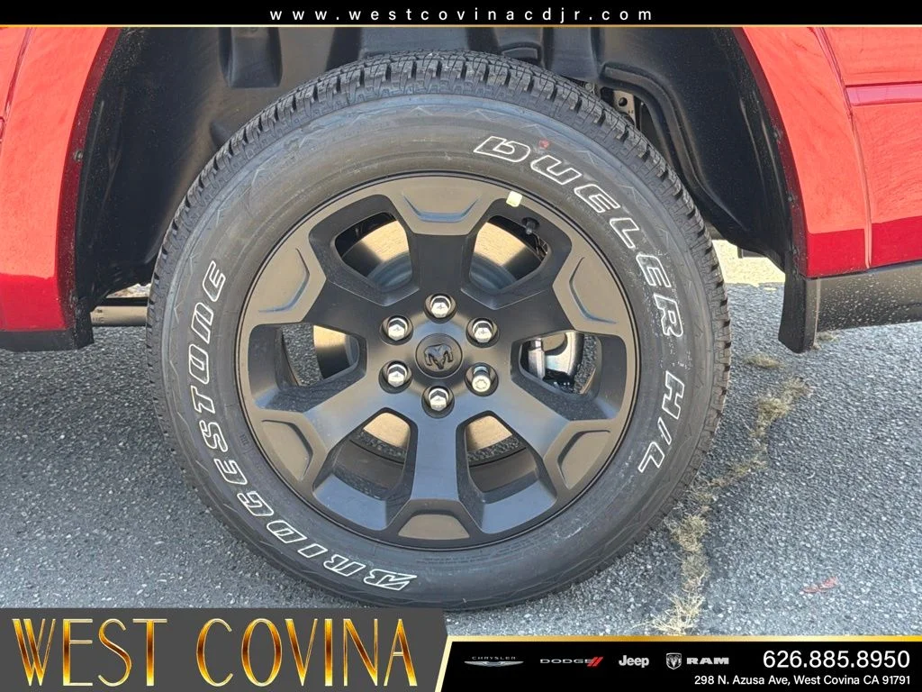 New 2026 Molten Red Pearlcoat RAM Big Horn/Lone Star image 17
