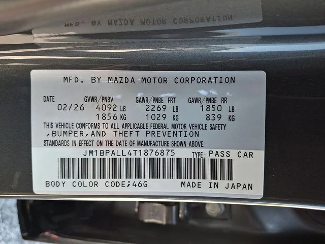 New 2026 Gray Mazda 2.5 S Preferred image 15