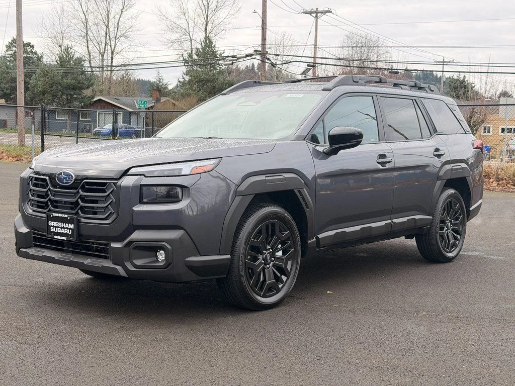 New 2026 MAGNETITE GRAY METALLIC Subaru Limited XT image 46