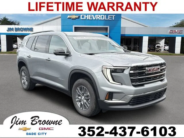 New 2026 Sterling Metallic GMC Elevation image 1
