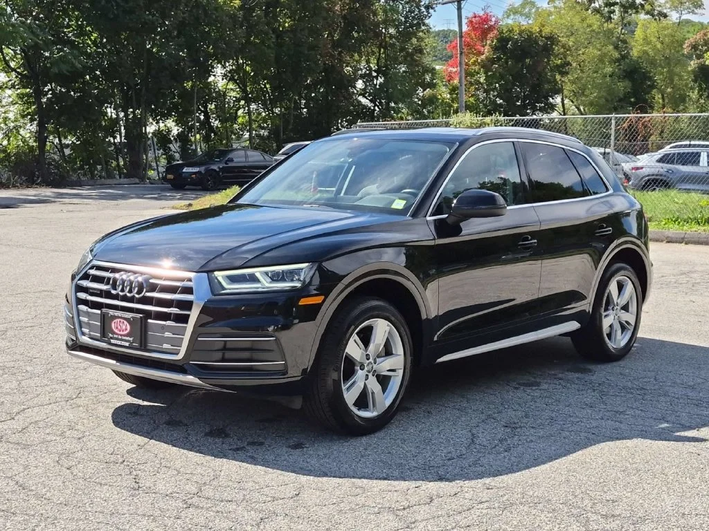 Used 2019 Black Audi 2.0T Premium Plus image 10