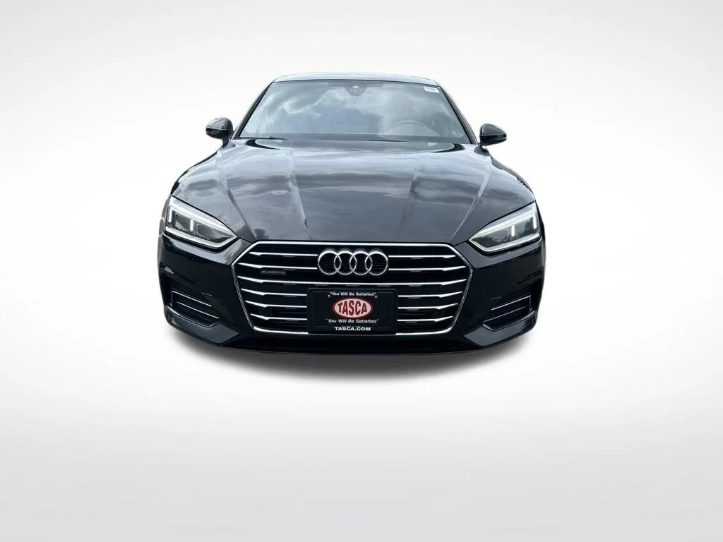 Used 2019 Black Audi Premium Plus image 2