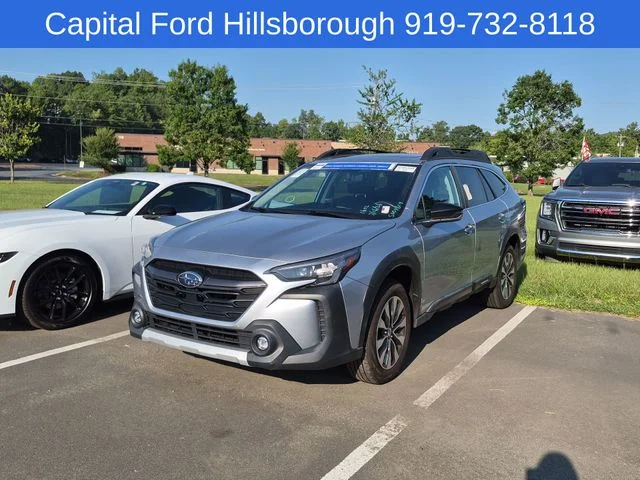 Used 2024 Silver Subaru Limited image 2