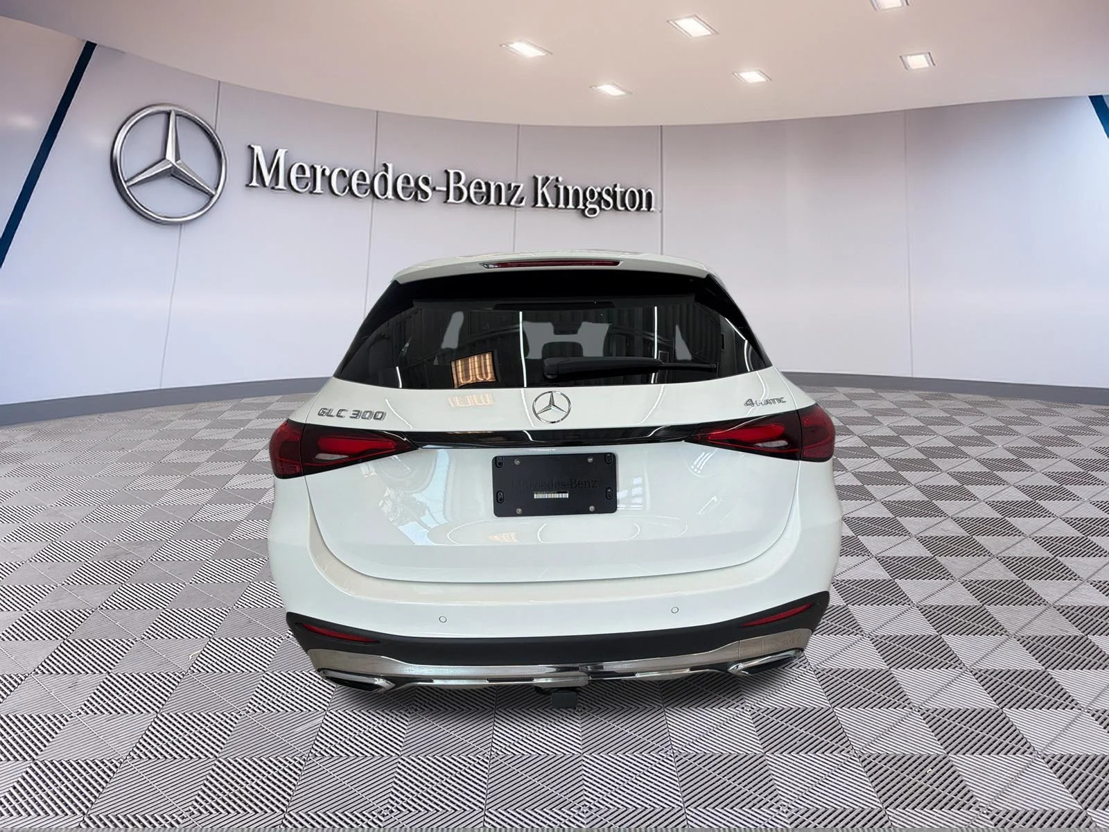 New 2026 White Mercedes-Benz GLC 300 4MATIC SUV image 6