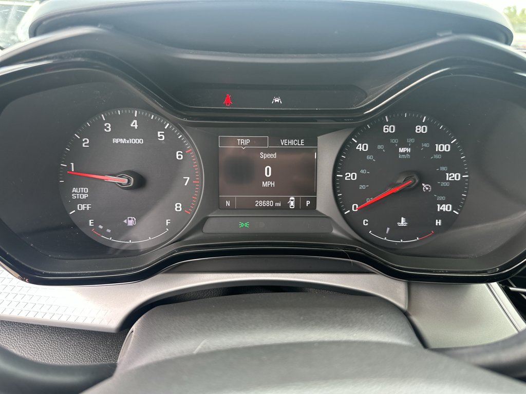 Used 2024 Crimson Metallic Chevrolet LS image 20