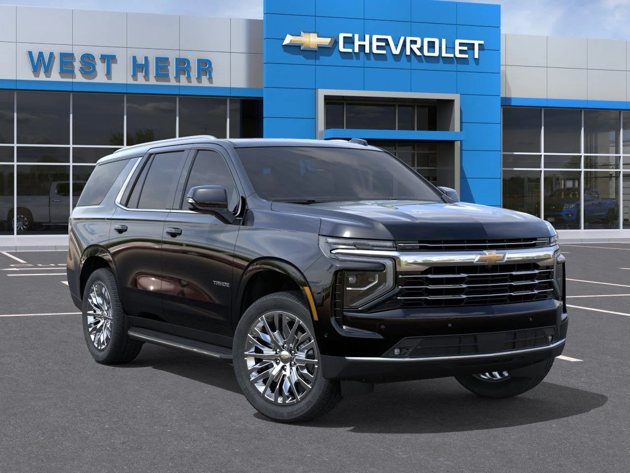 New 2026 Black Chevrolet LT image 7