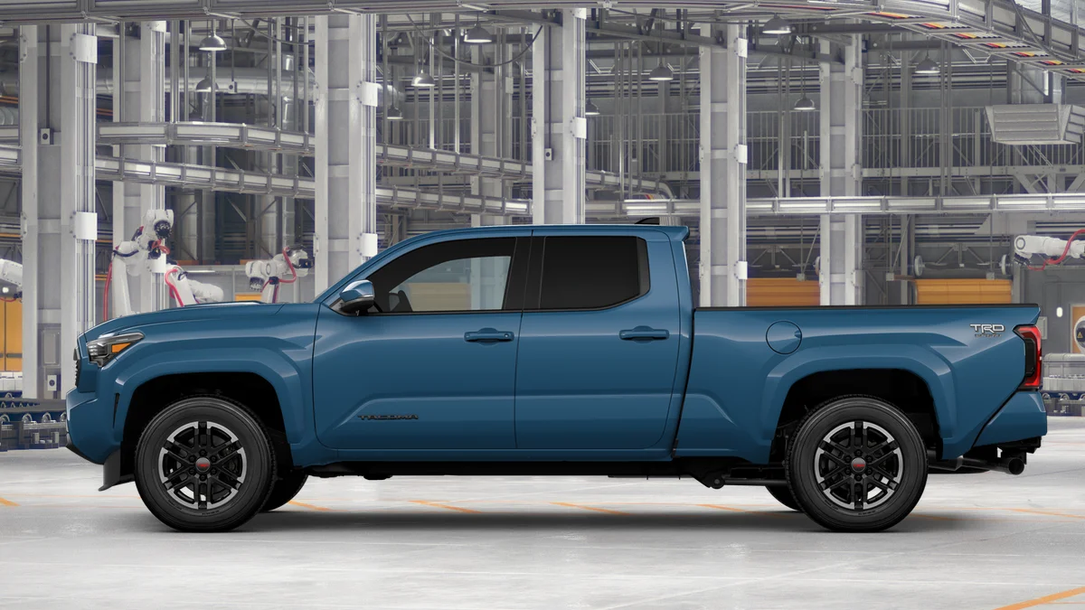 New 2026 Heritage Blue Toyota TRD Sport image 4
