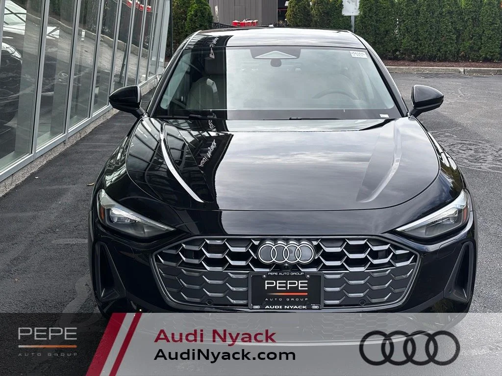 Used 2025 Black Audi  image 2