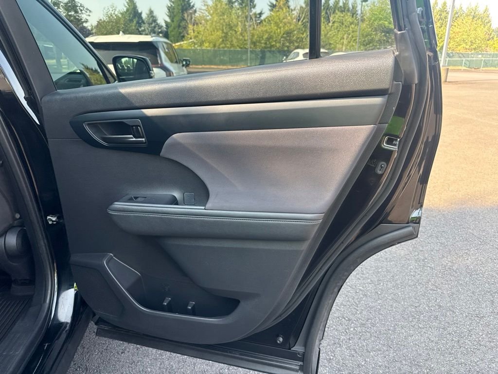 Used 2024 Midnight Black Metallic Toyota LE image 22